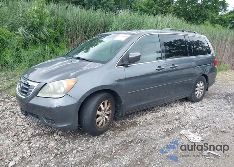 2010 Honda Odyssey Exl from USA, damaged, VIN 5FNRL3H74AB053336
